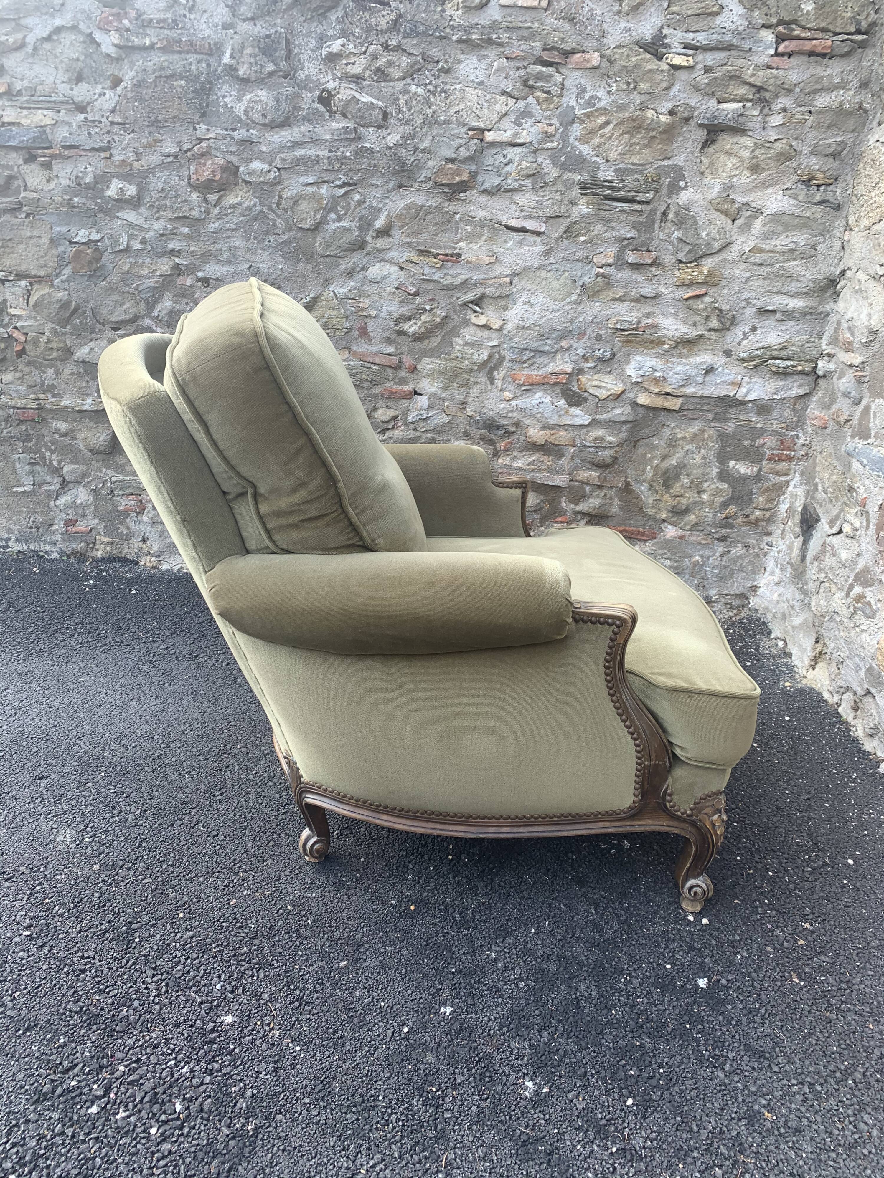 Louis XV style armchair