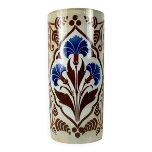 Grand vase rouleau ''Damas'',