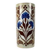 Large rolled vase "Damascus", KG Lunéville, 1910-1930
