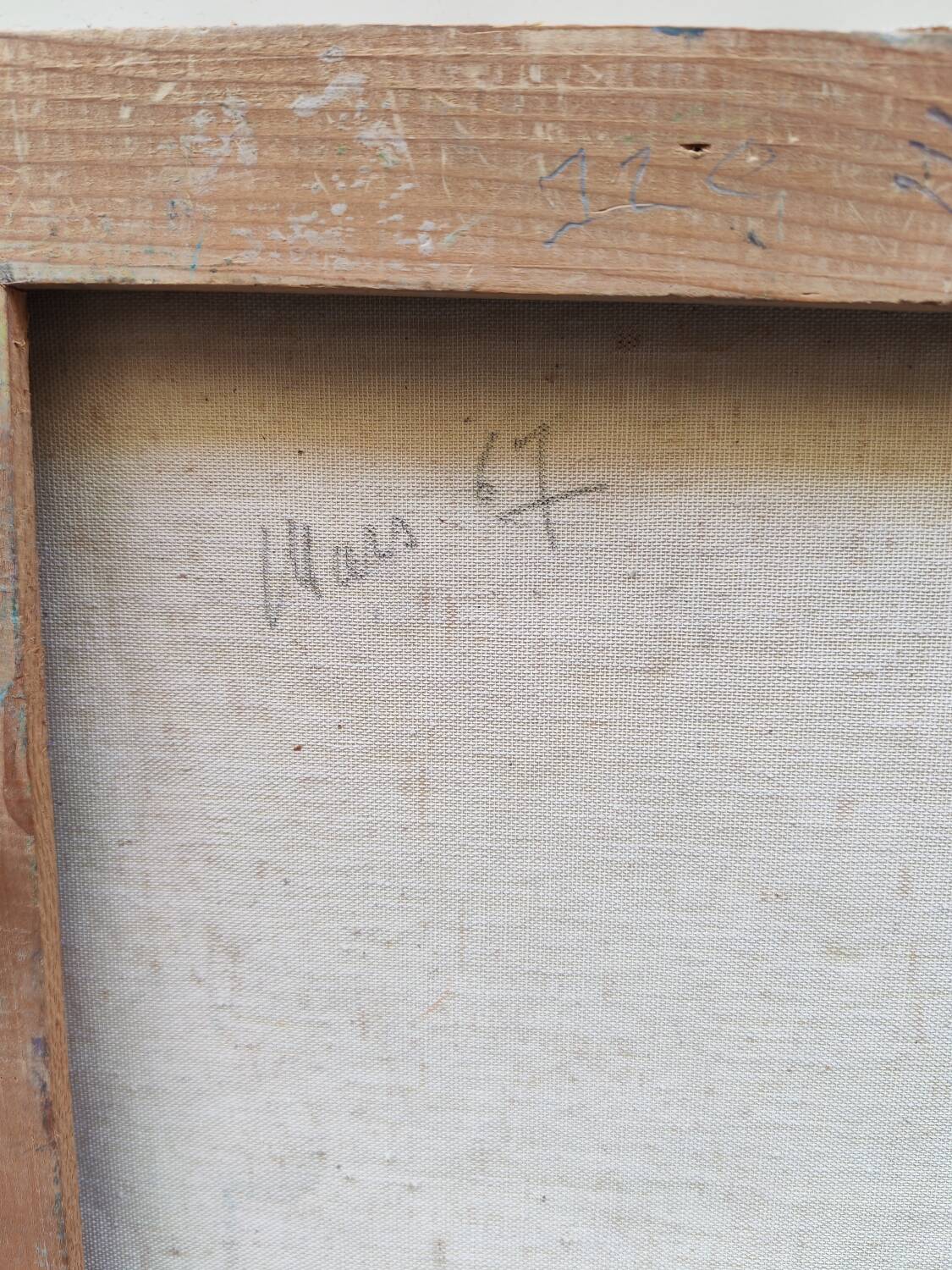 Flower picture in a vase