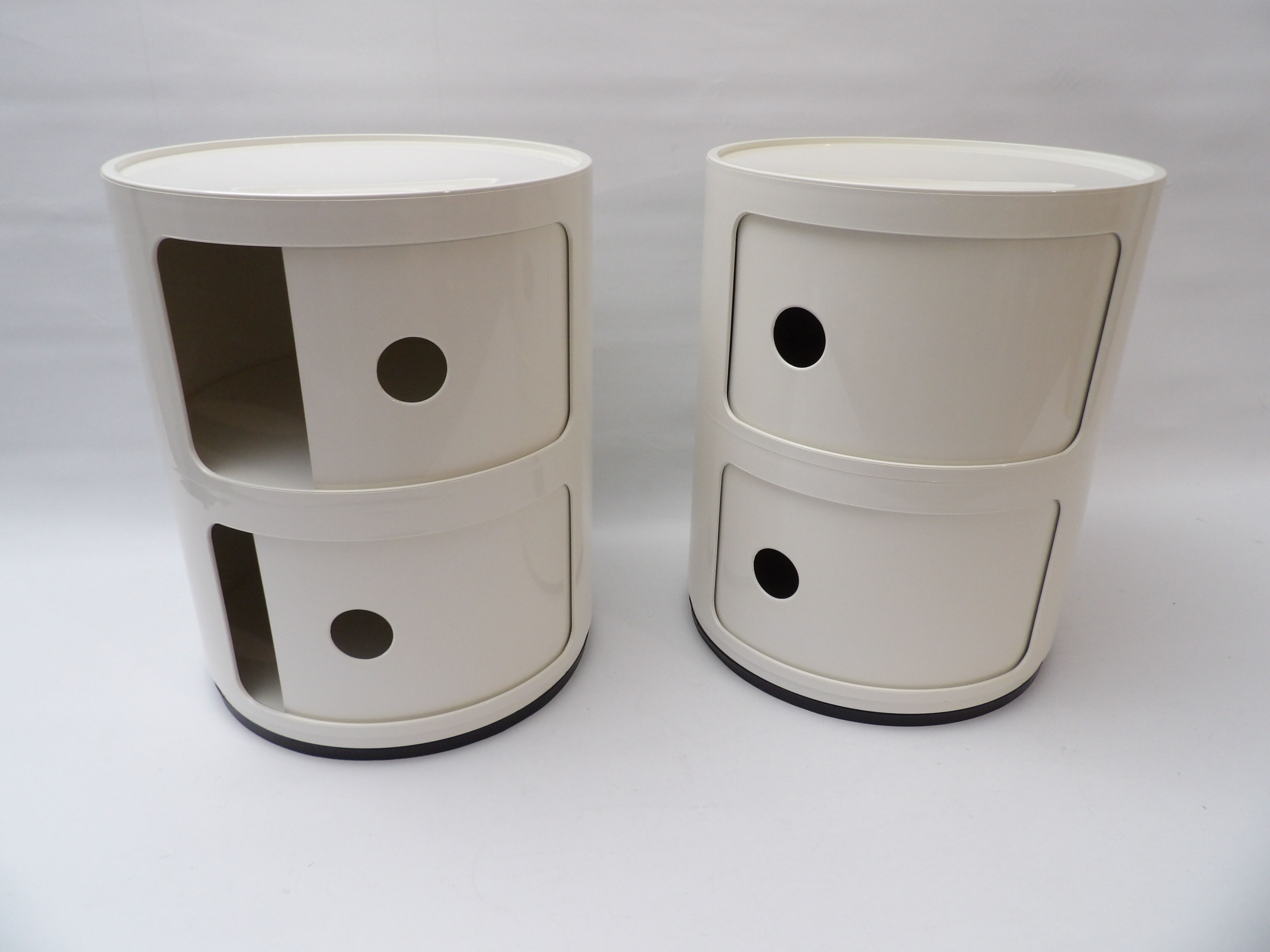 Side table Kartell by Anna Castelli