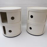 Side table Kartell by Anna Castelli