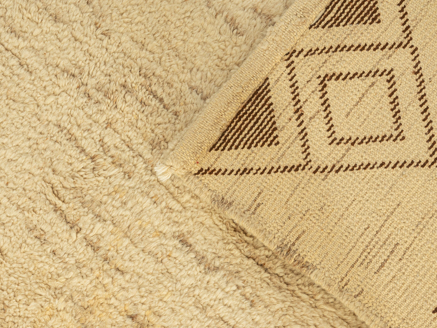 Berber carpet, 200 x 288