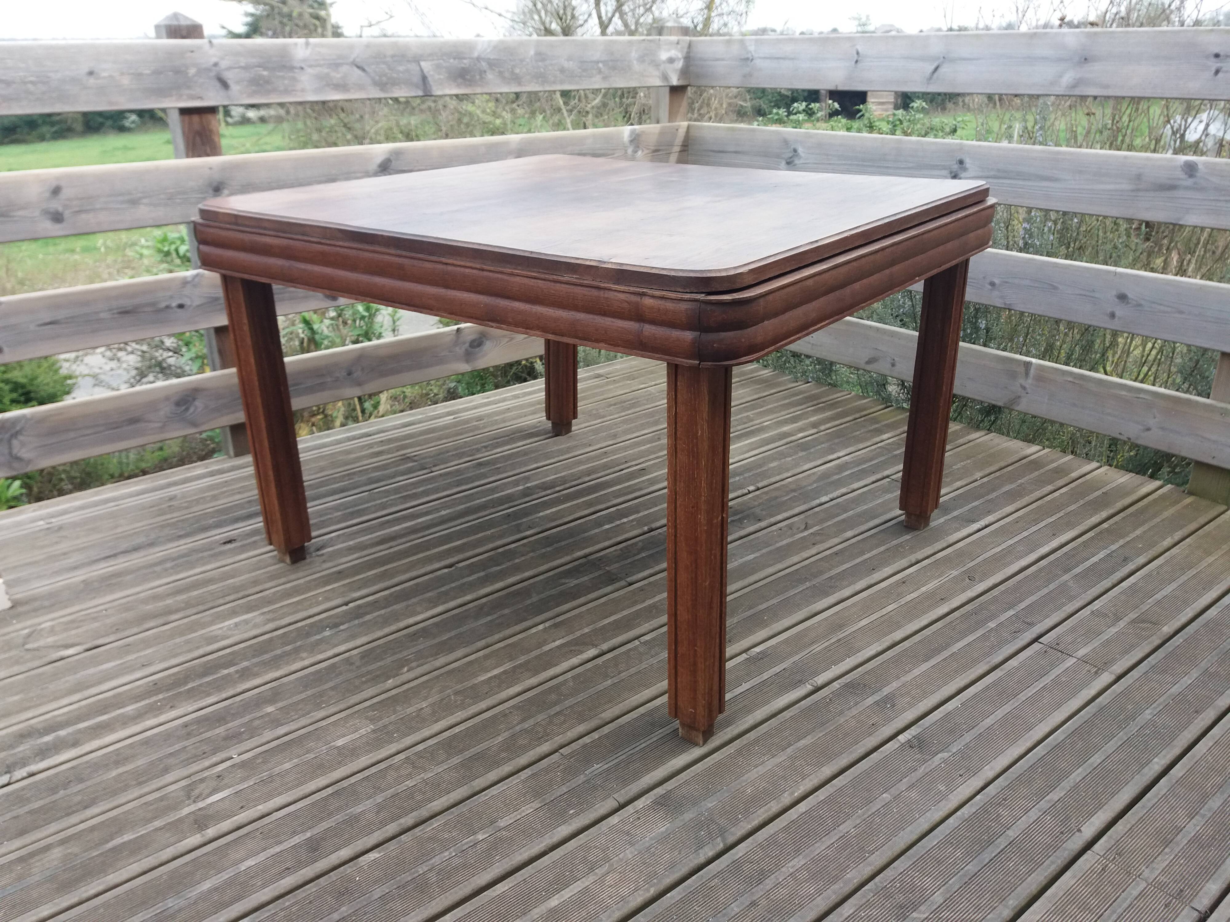 Dining table