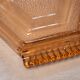 Art Deco style pink glass serving dish in very good condition.
