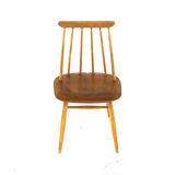 Set of 30 teak "Fanett" chairs by Ilmari Tapiovaara, Sweden, 1960