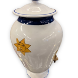 Water fountain in earthenware pattern sun christian dior