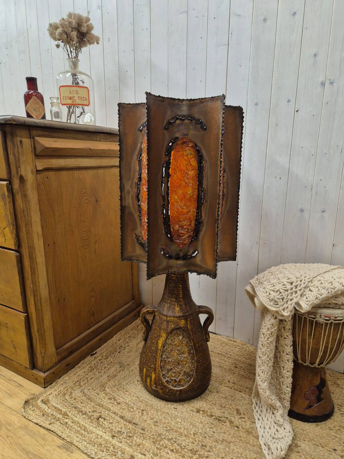 Accolay vintage floor lamp