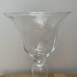 Coupe verre sur pied