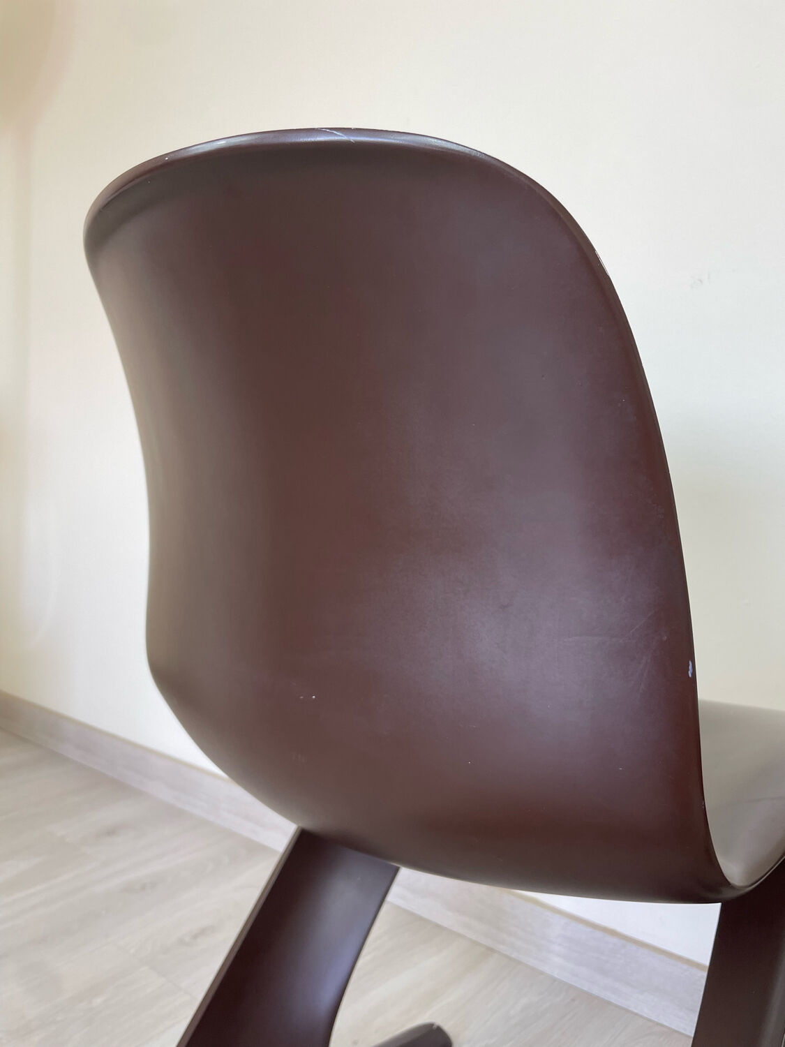 2 Chaises ‘ Z chair ‘ de Ernst Moëckel