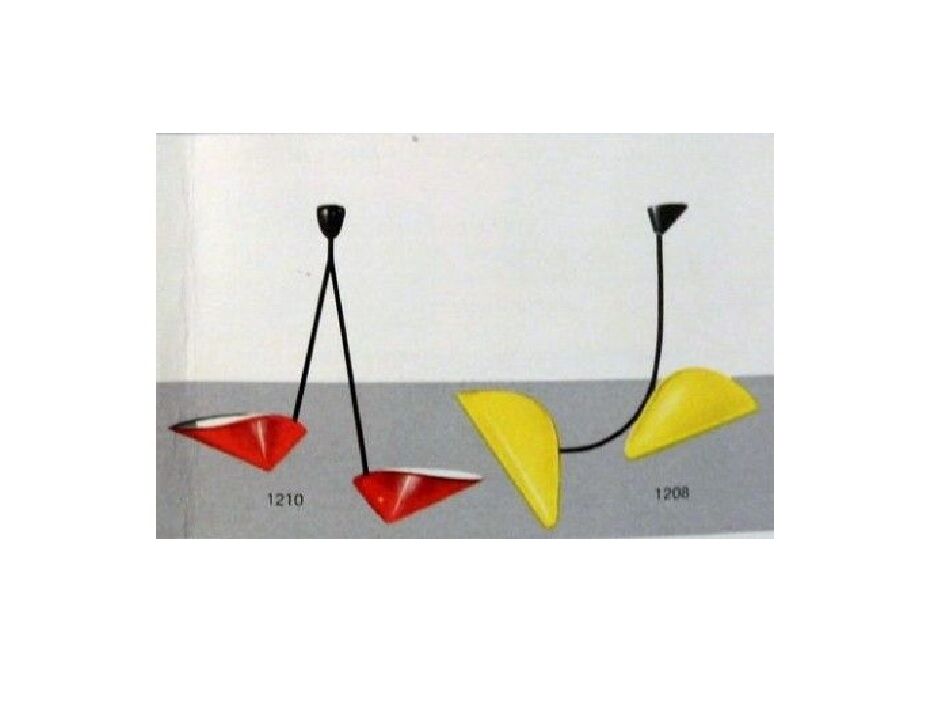 Model 1210 Ceiling Lamp by Josef Hurka for Napako, 1960s