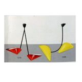 Model 1210 Ceiling Lamp by Josef Hurka for Napako, 1960s