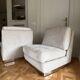 Sofa set + 2 Jacques Charpentier armchairs