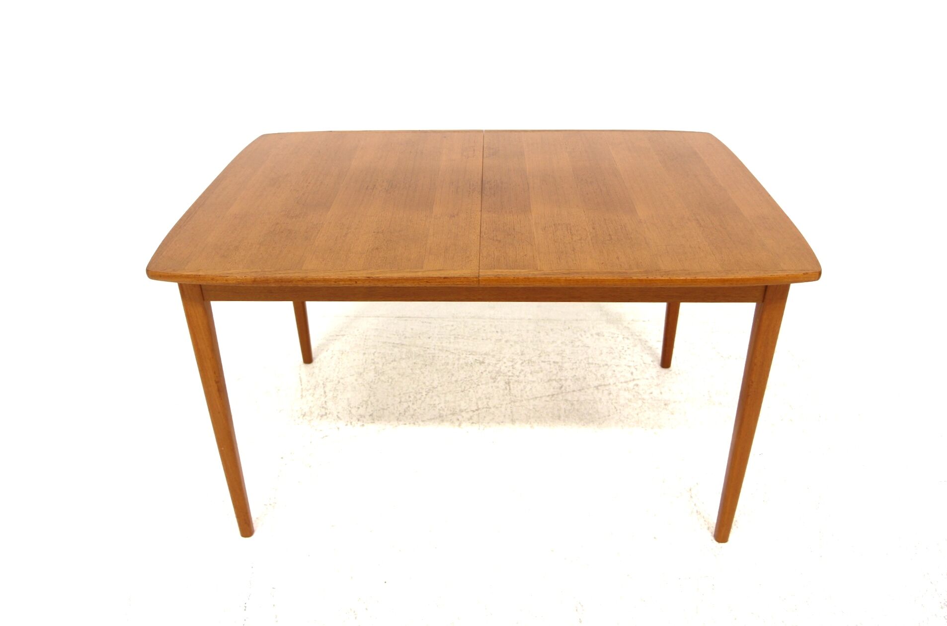 Scandinavian teak dining table, Sweden, 1950