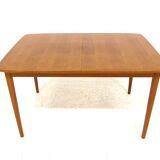 Scandinavian teak dining table, Sweden, 1950
