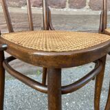 2 chairs bistro Thonet Nr 56 curved wood
