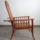 Fauteuil à crémaillère Fischel vers 1900