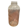 Blood graduated glass bottle