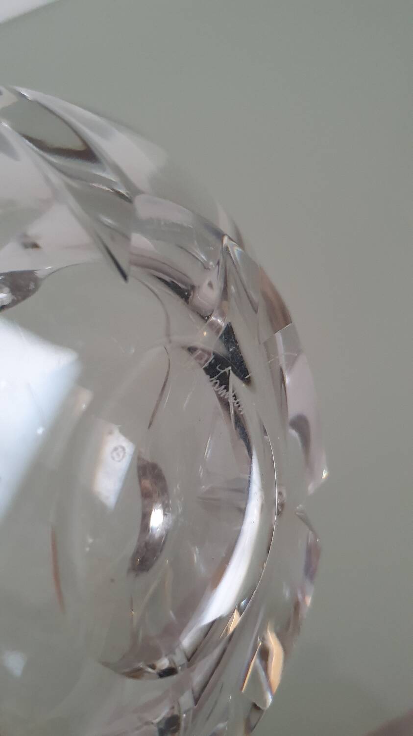 Val Saint Lambert pocket emptier