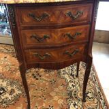 Commode marqueterie Louis XV
