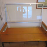 Vintage console showcase furniture