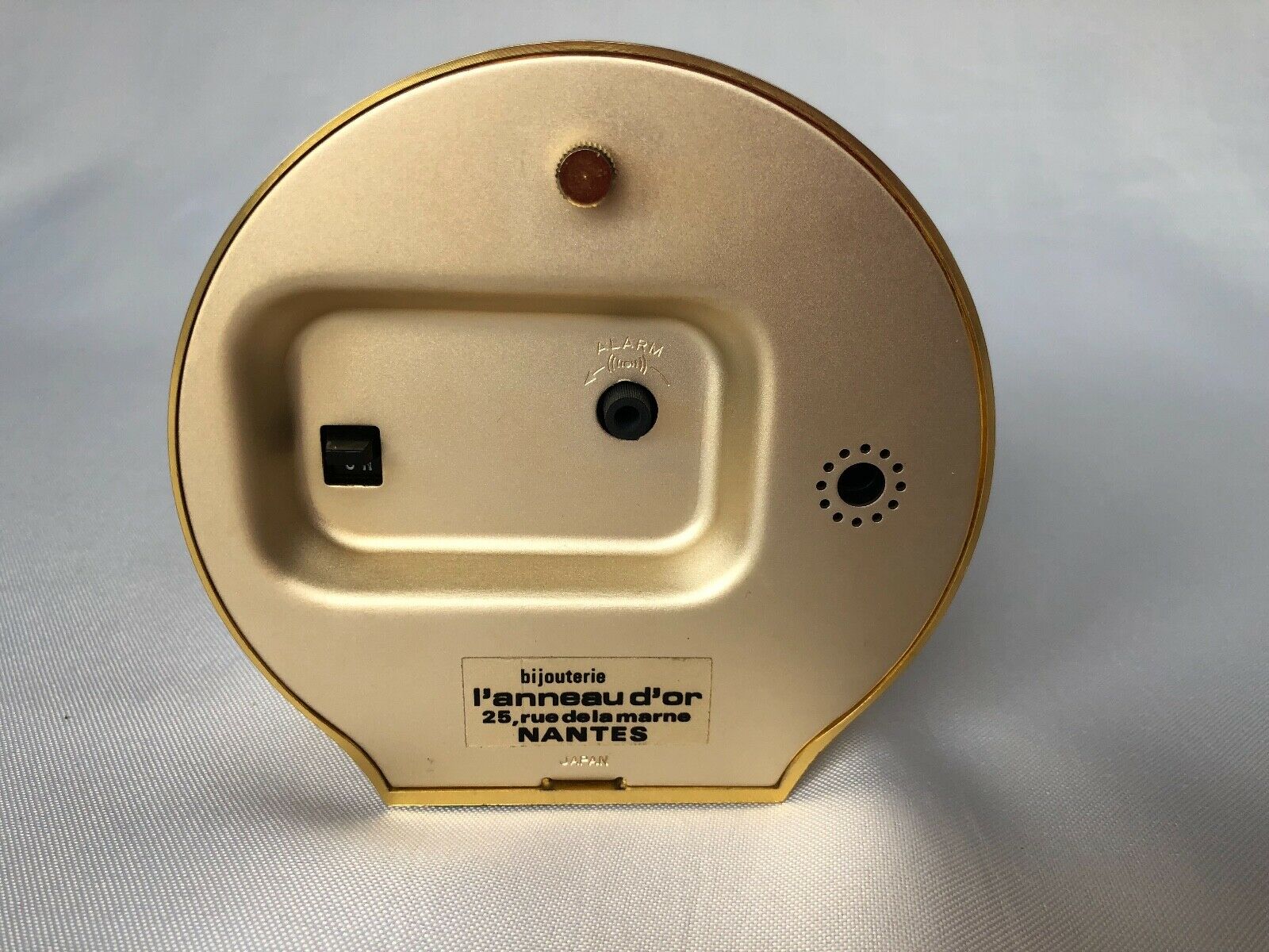 Seiko quartz vintage alarm clock