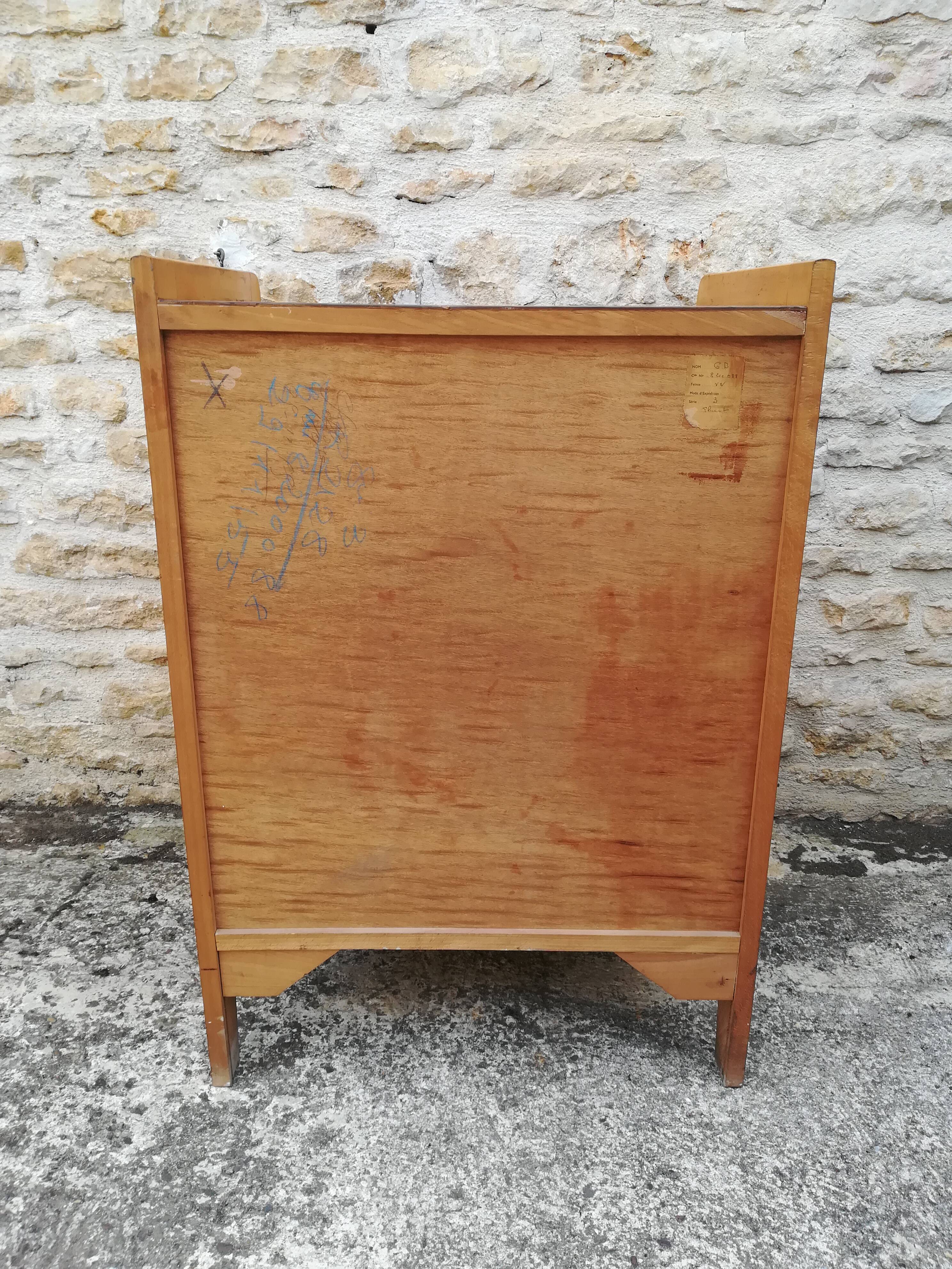 Chest of drawers from the 50s