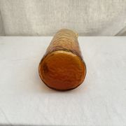 Carafe pitcher in vintage amber glass dimension: height -26cm- low diameter -13cm