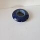 Ceramic ashtray in enamelled stoneware signed guibert in lamoura (39)