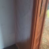 Rocaille walnut cabinet