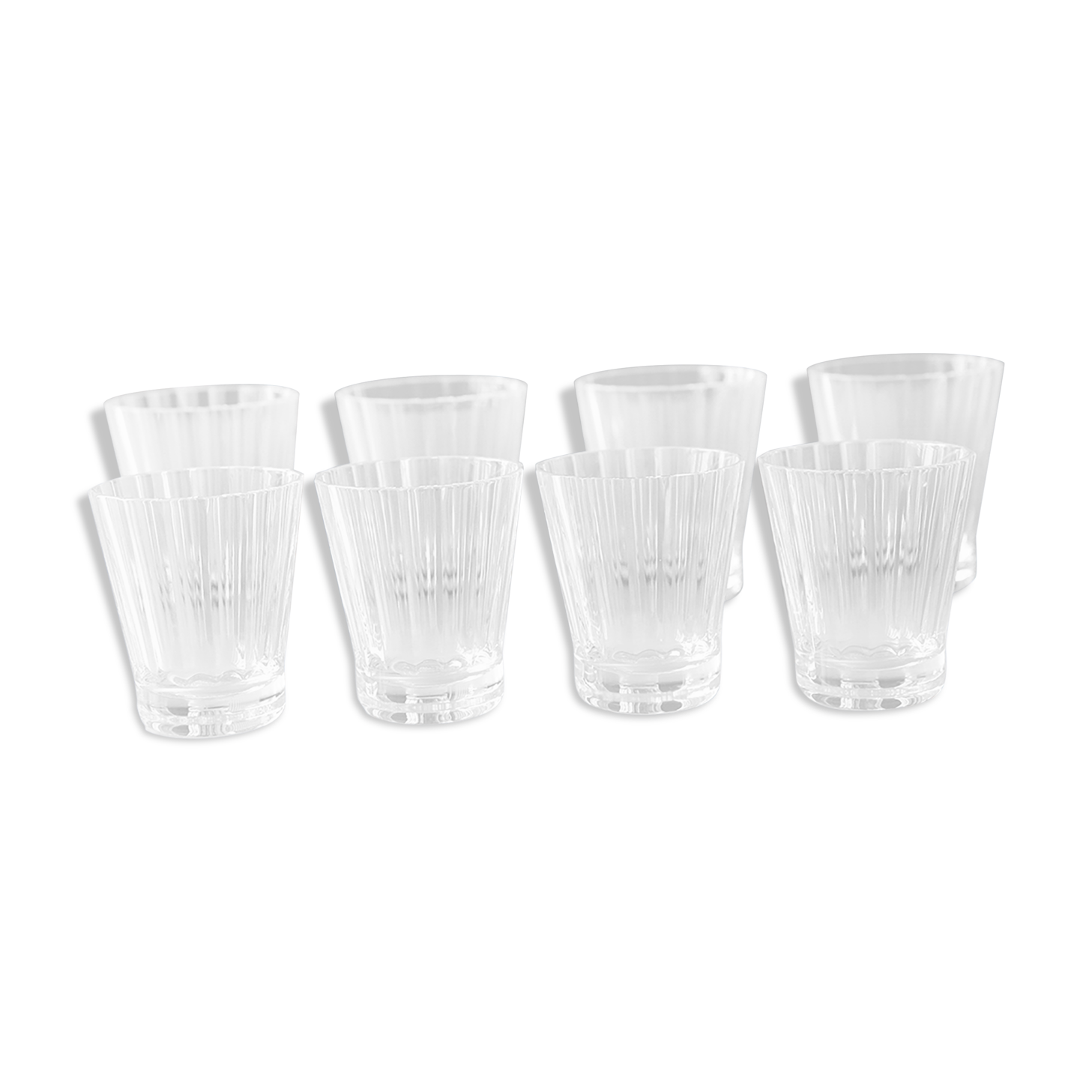 Paloma Picasso crystal glass set Villeroy - Boch