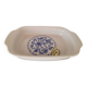 Plat en porcelaine
