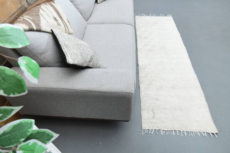 Shaggy Mohair Carpet Hallway