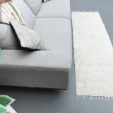 Shaggy Mohair Carpet Hallway