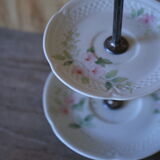 Vintage porcelain-floored dish