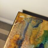 Ceramic coffee table