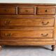 Commode vernie