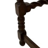 Antique Barley Twist, Rattan Seated Captains Chair easy chair Classic