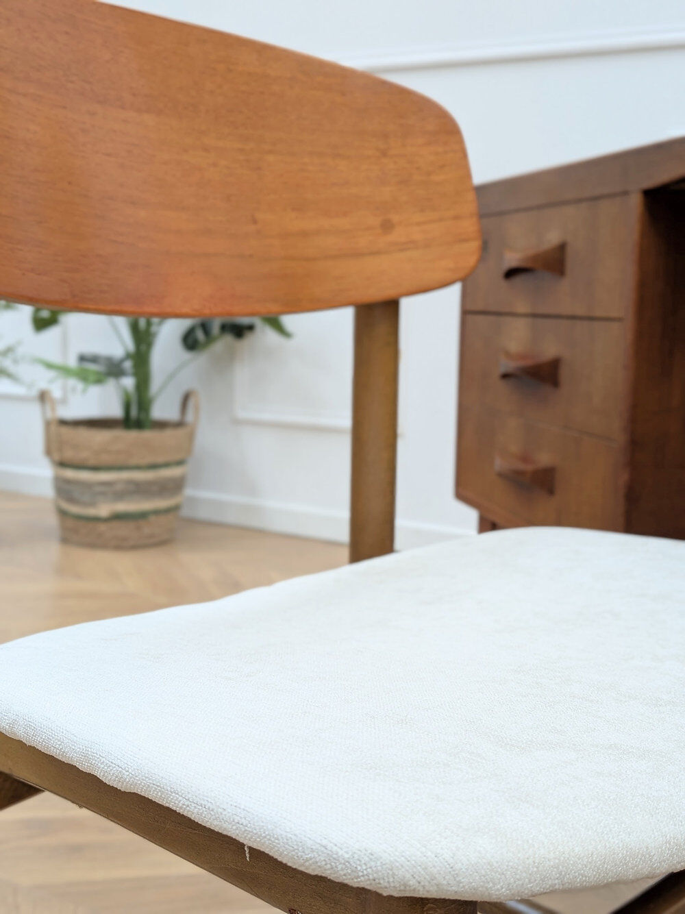 Chaise scandinave vintage