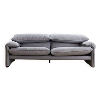 Cassina - Vico Magistretti - Sofa - Maralunga 40 Maxi 2-seater - Wool