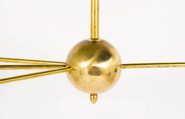 Lustre asymétrique butterfly noir et blanc