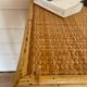 Vintage rattan and woven wicker desk with 4 drawers – Centrepiece – Style