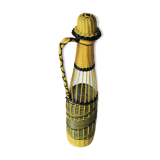 Bouteille fils scoubidou 70’s