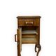 Tables de chevet italiennes en noyer, années 1930/1940