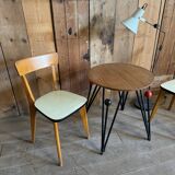 Coffee table in the style of Roger Feraud