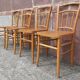 Chaises bistrot (Lot de 4 chaises)