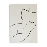 Leana original female painting