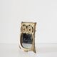 Brass owl mirror