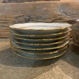 Coffee and dessert service - porcelain in Sologne