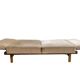 Vintage daybed / sofa bed / two seaters knoll 'stella'
